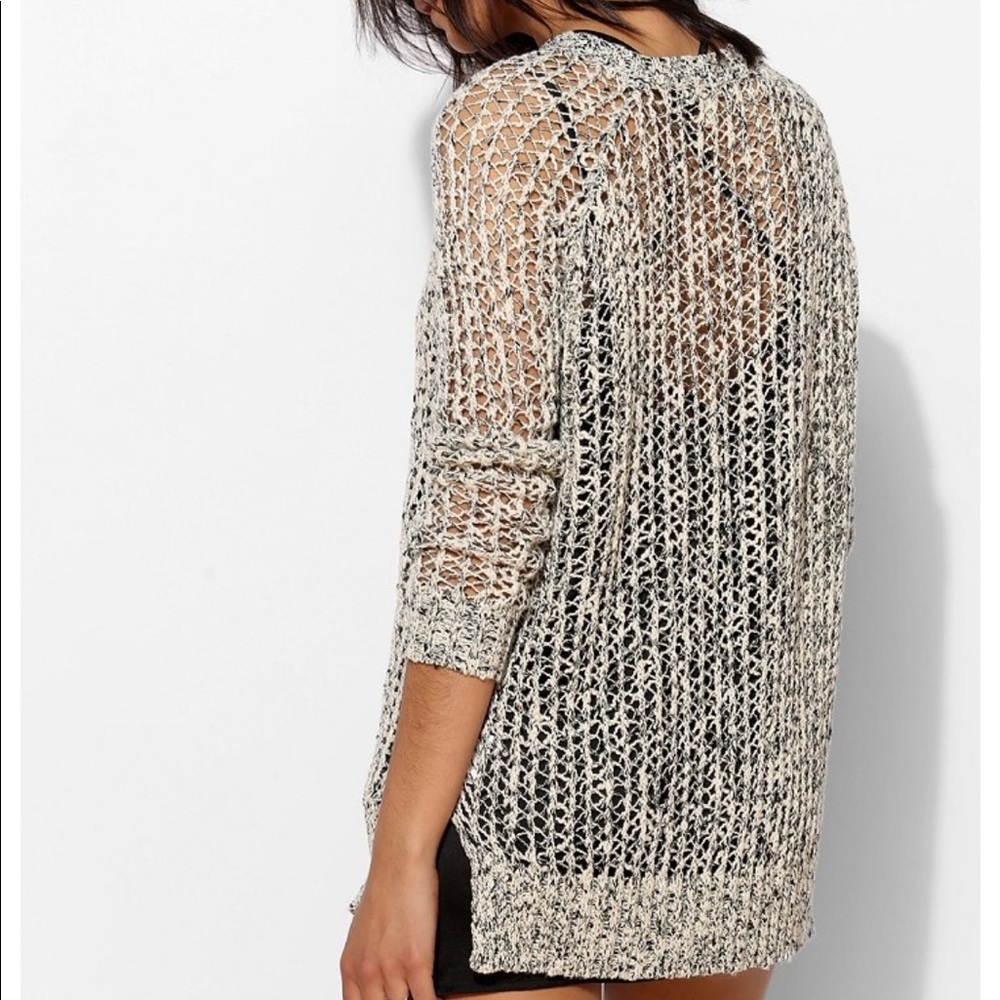 Silence and Noise Knit Sweater